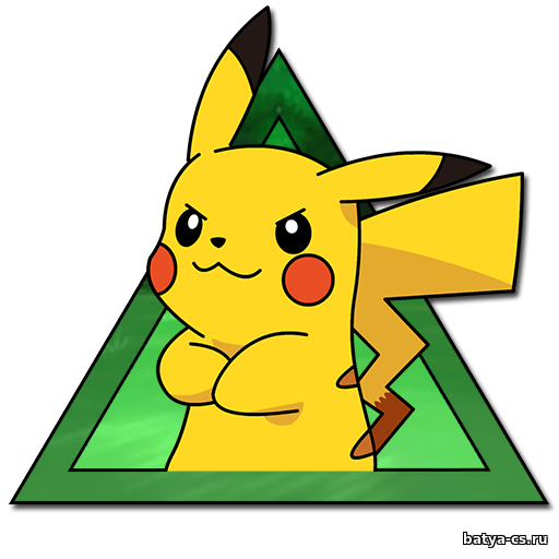 Спрей Пикачу (Picachu) для CSS